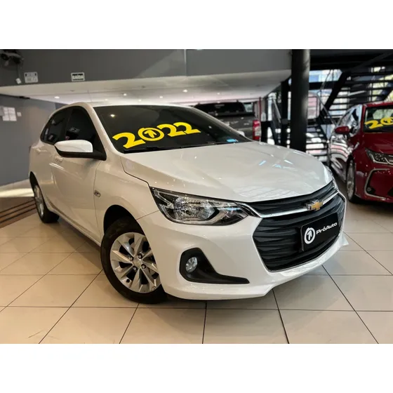 Chevrolet Onix 1.0 Turbo Flex Ltz Automático