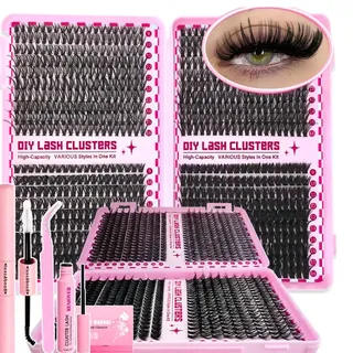 # Kit De Cílios Postiços Naturais Para Fazer Em /*tenis E