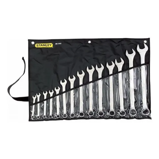 Juego 14 Llave Combinads 10-32mm Ref.86-082 Stanley