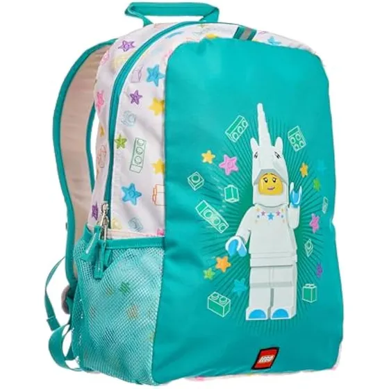 Lego Mochila Unisex Para Niños, Niña Unicornio,