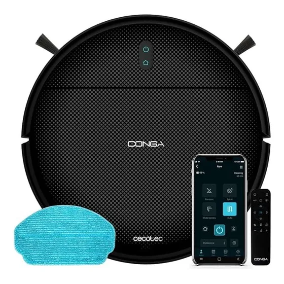 Aspiradora Robot Cecotec Conga 999 Origin Genesis