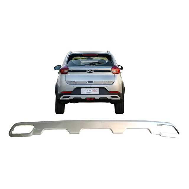 Moldura Parachoque Traseiro Chery Tiggo 3 2022 Nova Original