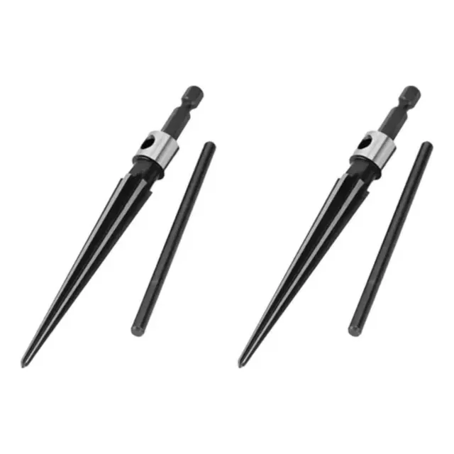 Escariador Calisuar 4pzs 1/4 3-13mm 5-16mm Madera Metal