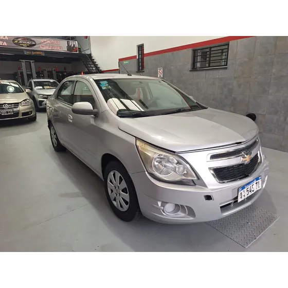 Chevrolet Cobalt Lt 1.8 Gnc Al Dia