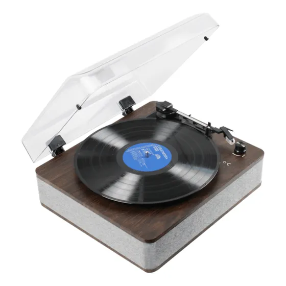Tocadiscos Bynox Vintage Con Bth - Cabezal Cerámico Ai-tcdbt