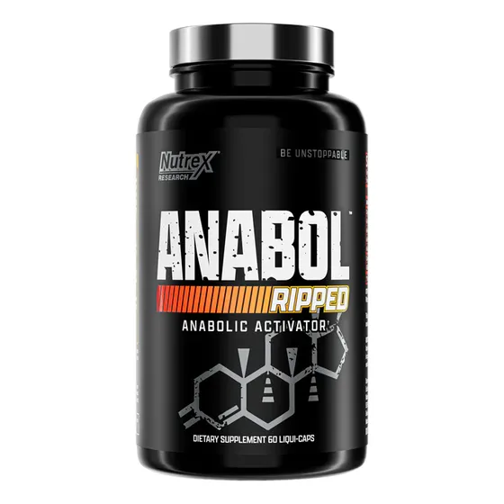 Potenciador & Quemador Nutrex Anabol Ripped 60 Cap 60 Serv