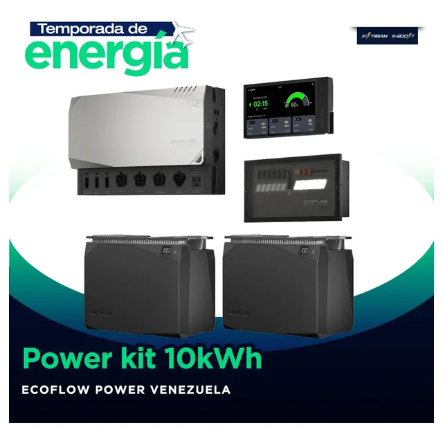 Ecoflow Power Kit De 10kwh