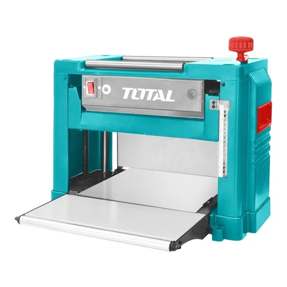 Garlopa De Mesa Total, Cepillo De Banco 1500w Línea Industrial - Ancho 318mm, Profundidad Ajustable Hasta 2.5mm - Ttkp15001