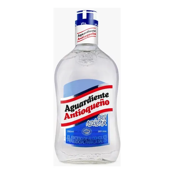 Antioqueño Aguardiente 750ml - Sabor Tradicional