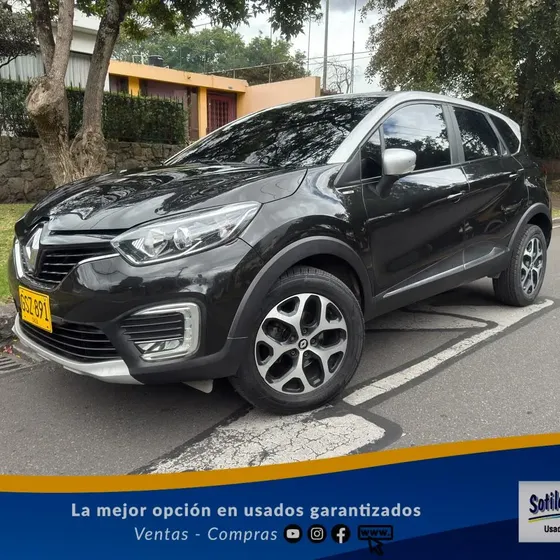 Renault Captur 2020 2.0 Intens At