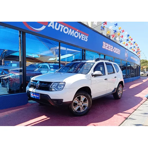 Renault Duster 1.6 16v Authentique Sce X-tronic 5p