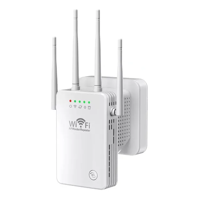 Repetidor Wifi Amplificador Señal 300mbps 110/230v 750 Wps