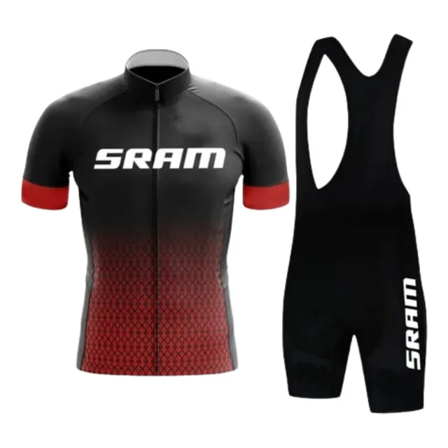 Conjuntos Mallas Ciclismo Equipo Corto De Ciclismo Tiradores
