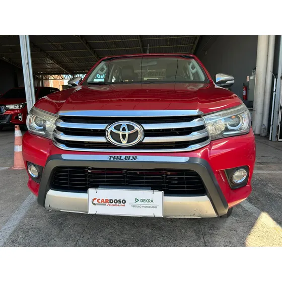 Toyota Hilux 2.8 Tdi Srx Cab. Dupla 4x4 Aut. 4p