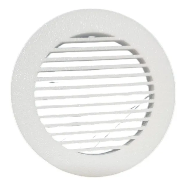 Rejilla De Ventilación Redonda Pared Techo Mueble - 50 Mm