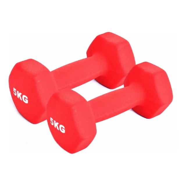 Set Mancuernas Kit De Pesas Gimnasio Gym Entrenamiento 5kg