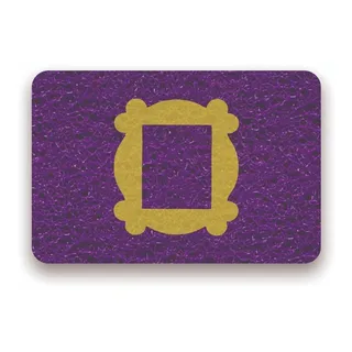 Tapete Capacho 60x40 Friends Quadro Geek Serie FĂŁ Decor Apto Tapete Capacho 60x40 Friends Quadro Geek Serie FĂŁ Decor Apto