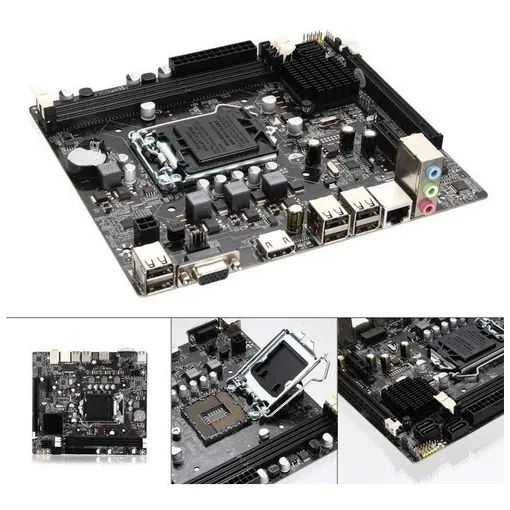 Placa Madre ( Motherboard) H61 - Socket Lga 1155 