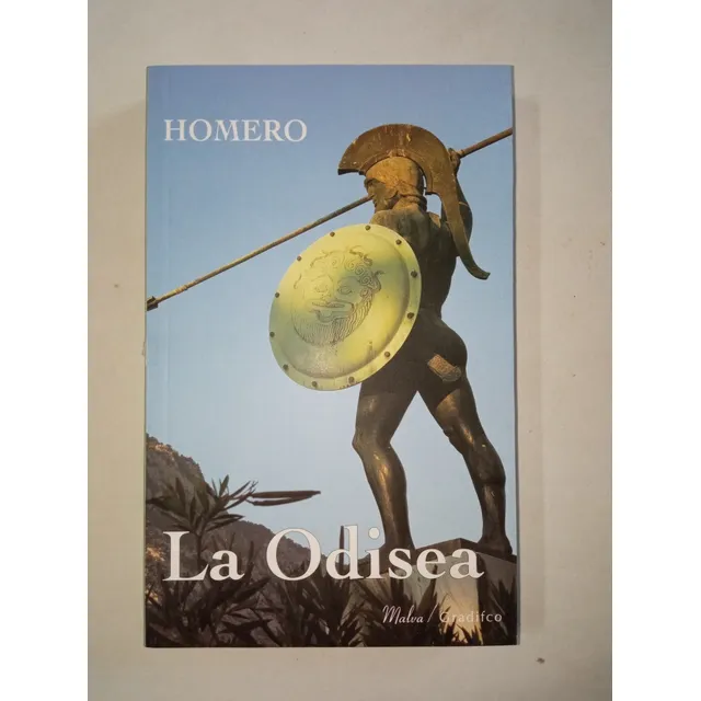 La Odisea - Homero - Editorial Gradifco Nuevo