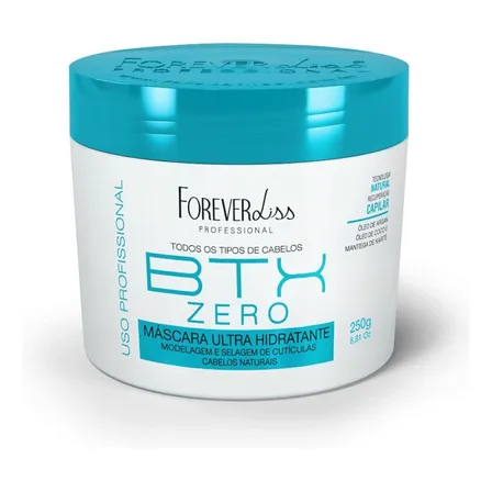 Máscara Ultra Hidratante Forever Liss Btx Zero 250g