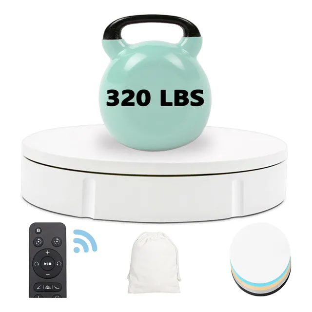 Prolee 360 Degree Rotating Turntable 220lbs Capacity For Pho