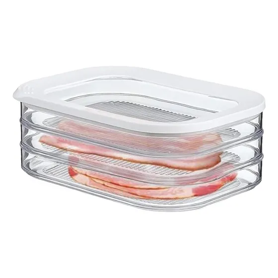 Recipientes Para Carnes Frías Almacenamiento De Fiambres Caj