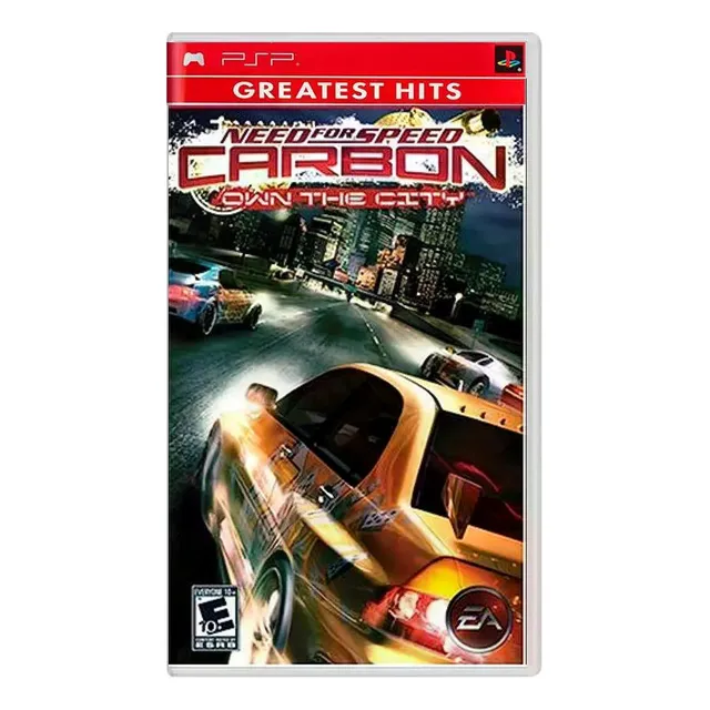 Need For Speed Carbon Own The City Juego Psp Fisico