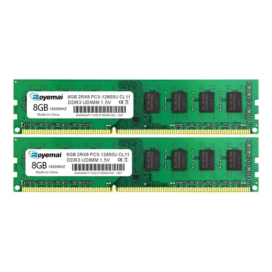 Módulo De Memoria Ram De Escritorio Udimm Cl11 1,5 V De 16