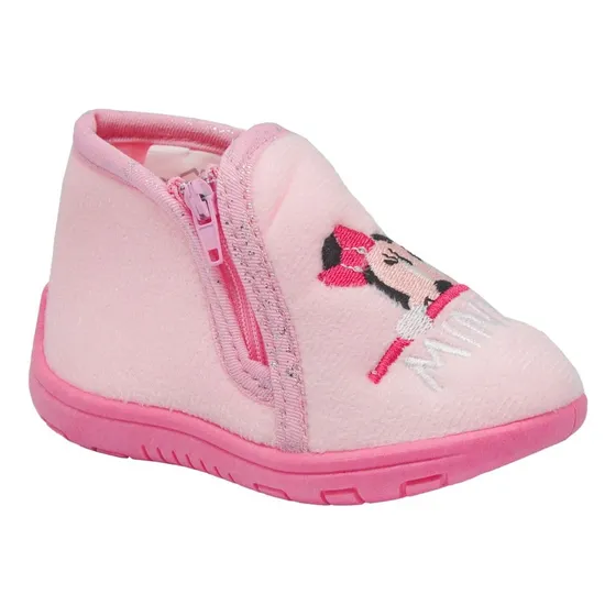 Pantuflas Botin Niña Minnie Mouse