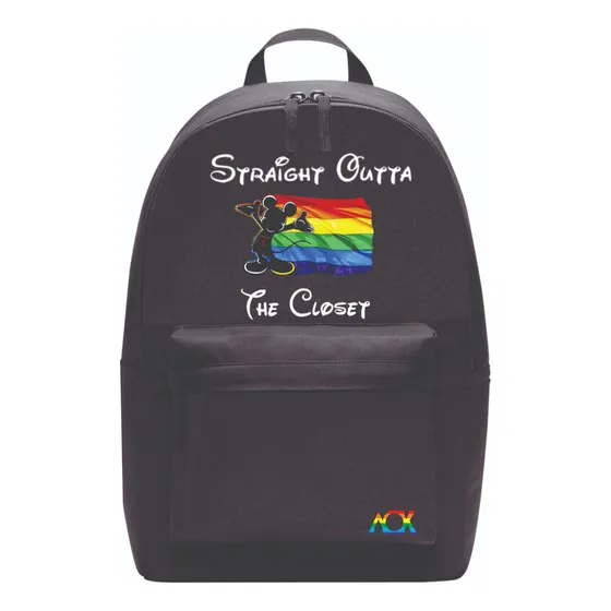 Mochila Mickey Mouse Pride Lgbt Old Skool Original