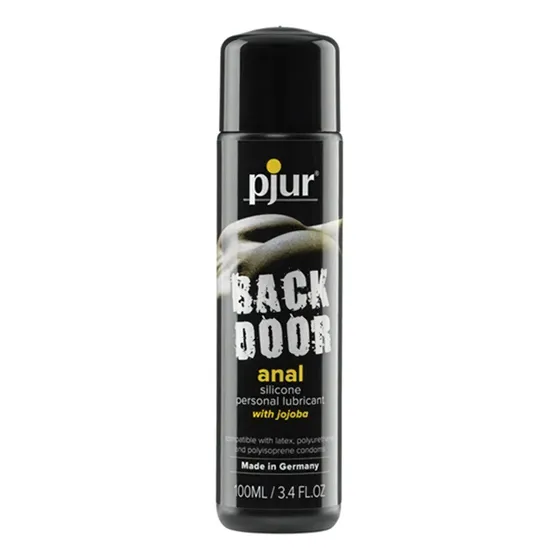 Lubricante Pjur Back Door Silicone Personal 100 Ml Silicon Sabor Sin sabor