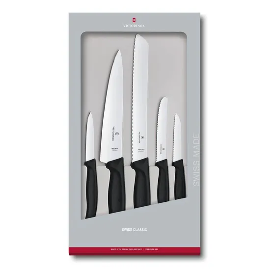 Juego De Cocina Swiss Classic, 5 Piezas
