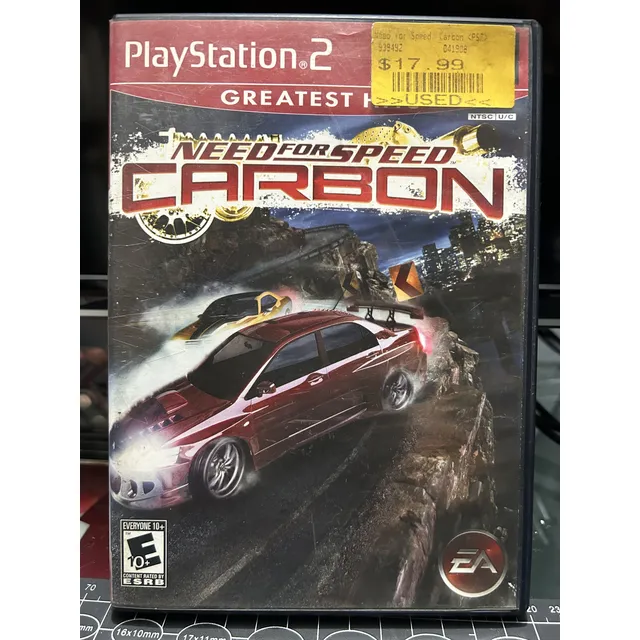 Need For Speed Carbon Sony Playstation 2 Ps2 Original