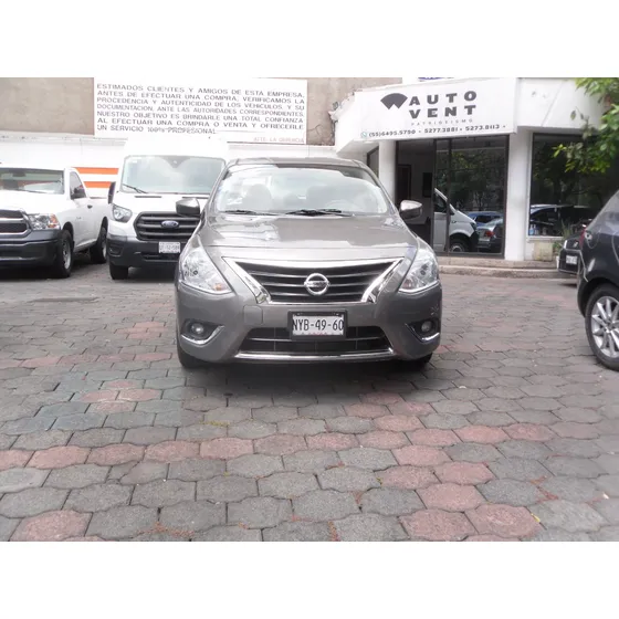 Nissan Versa 1.6 Advance Mt