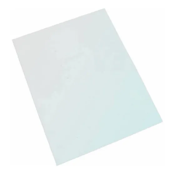 Lamina De Pvc  Tapa O Proteccion Cristal 0.35  A4 Pack X100