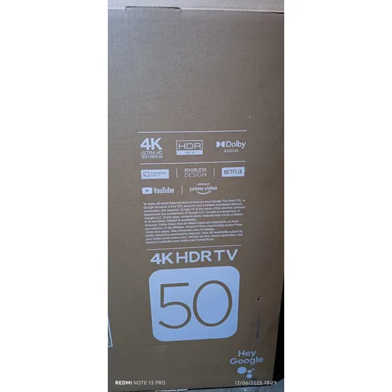 Tv 50  Marca Tcl
