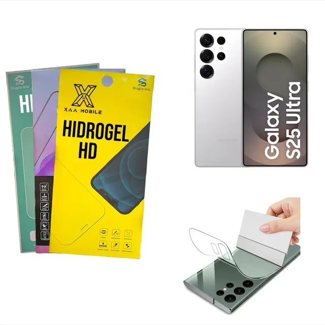 Mica Hidrogel Delantera + Trasera Para Galaxy Series S Ultra