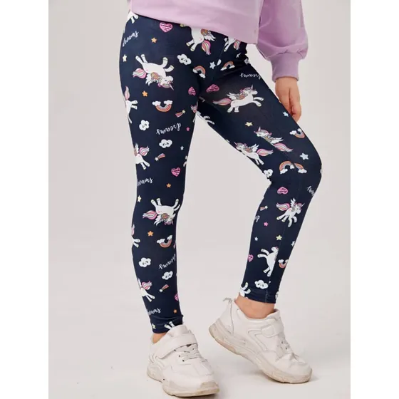 Leggins Para Niñas Estampados Preciosos Diseños Oferta!