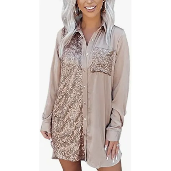Camisa Elegantes De Mujer Tallas Únicas