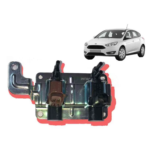 Valvula Solenoide Modulo Controle Ar Focus 2.0 16v 2009 2013