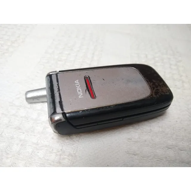 Celular Antiguo Nokia 6061 No Operativo Leer Bien