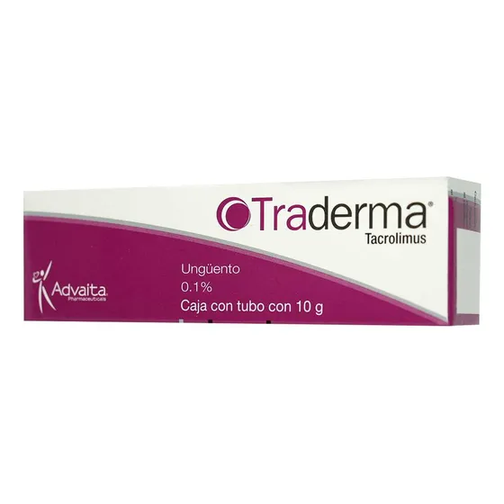 traderma Traderma Ungüento 0.1% Tubo C/10 Gr - Serral, s.a. de c.v.