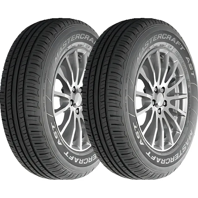 Kit de 2 llantas Mastercraft AST P 185/60R14 82 T