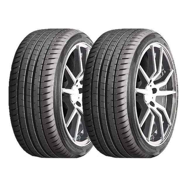 Paquete De 2 Llantas 185/70r14 Mazzini Eco603 88h Msi