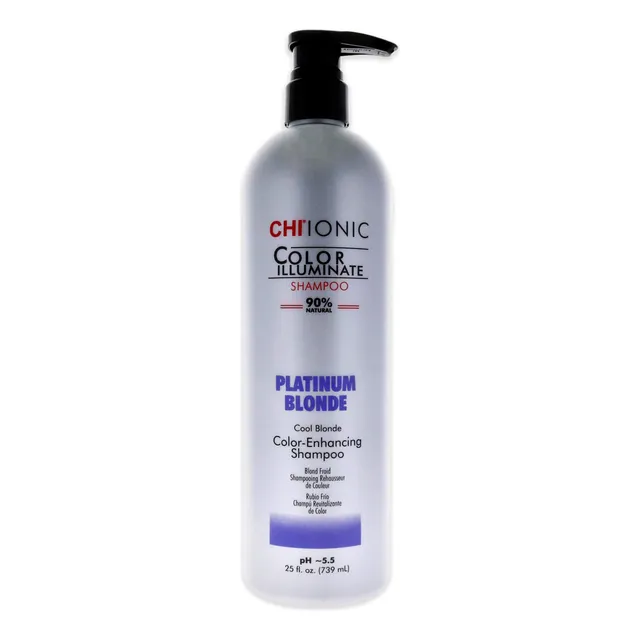 Champú Chi Ionic Color Illuminate Platinum Blonde 750 Ml