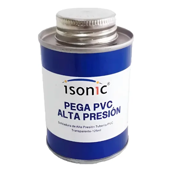 Pega Plomeria Pvc Para Soldaduras De Alta Presión Tubería  