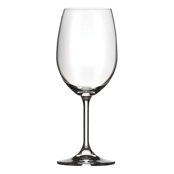 David Shaw Bohemia 350 Ml Lara Copa Vino Cristal 4 Unidad