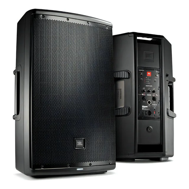 Monitor de escenario JBL EON600 EON615 portátil con bluetooth negra 220V