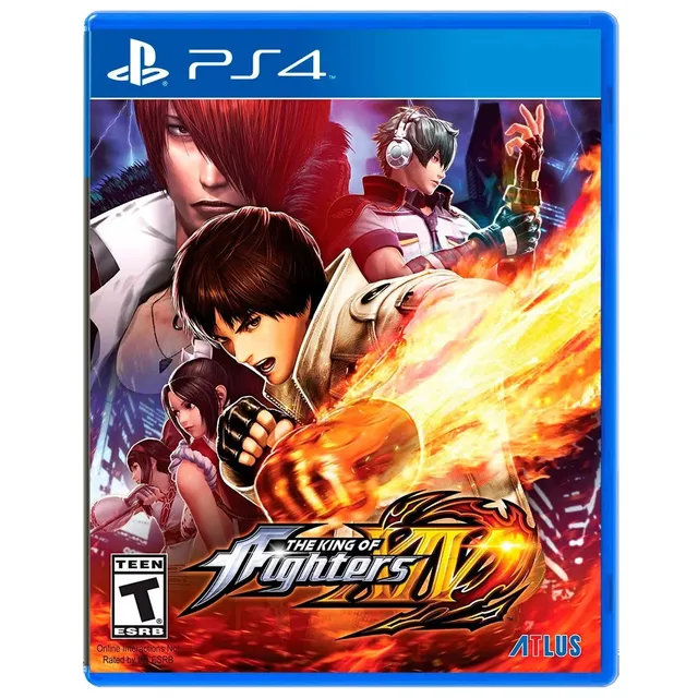 The King of Fighters XIV Standard Edition PS4 Físico