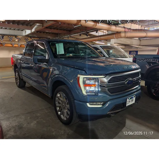 Ford Lobo 3.5 V6 Hev Limited 4x4 At